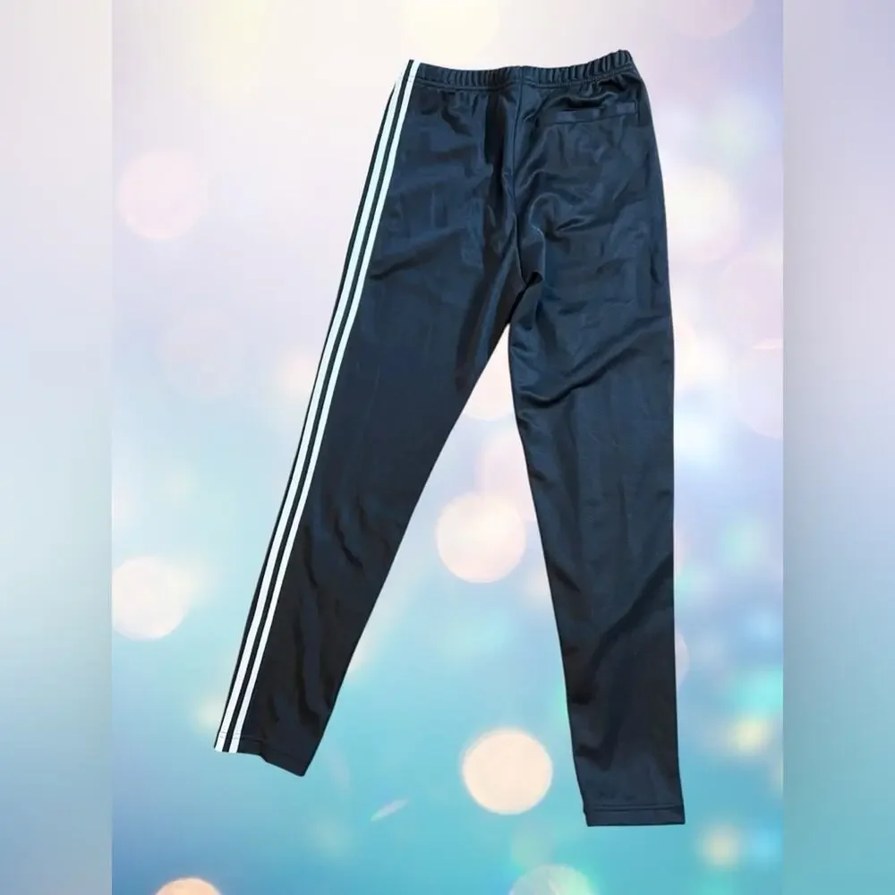 Adidas Originals 3 Stripe Track Pants Trefoil Zip Pocket Joggers NWT Men's S - Picture 4 of 12